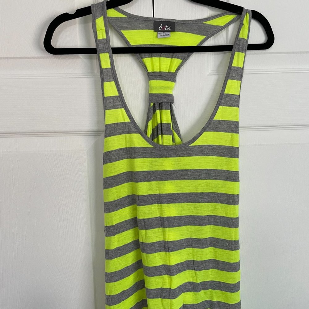 Sporty Stripped Tank